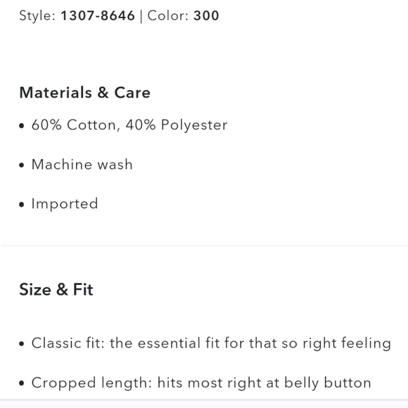 NWOT AE Cropped Hey Baby Tee Green Medium - Picture 4 of 6